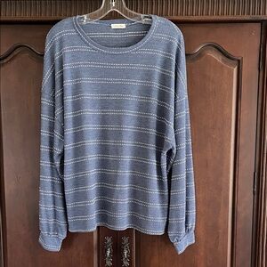 Women’s Cotton Bleu Top